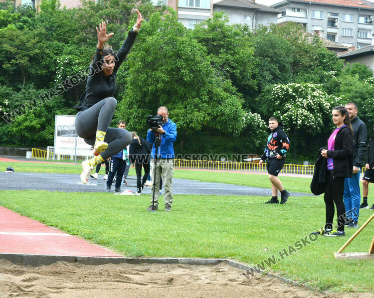 Три отбора от Хасковска област се класираха за Националните финали на ученическите игри по лека атлетика