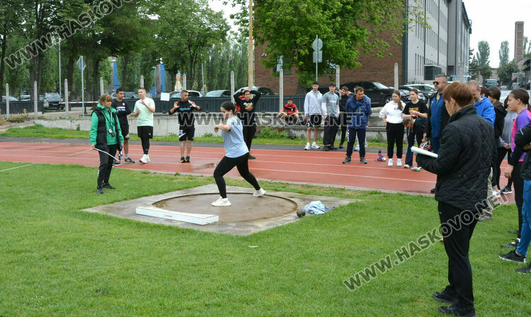 Три отбора от Хасковска област се класираха за Националните финали на ученическите игри по лека атлетика