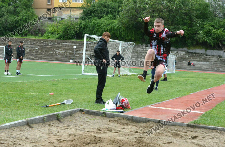 Три отбора от Хасковска област се класираха за Националните финали на ученическите игри по лека атлетика
