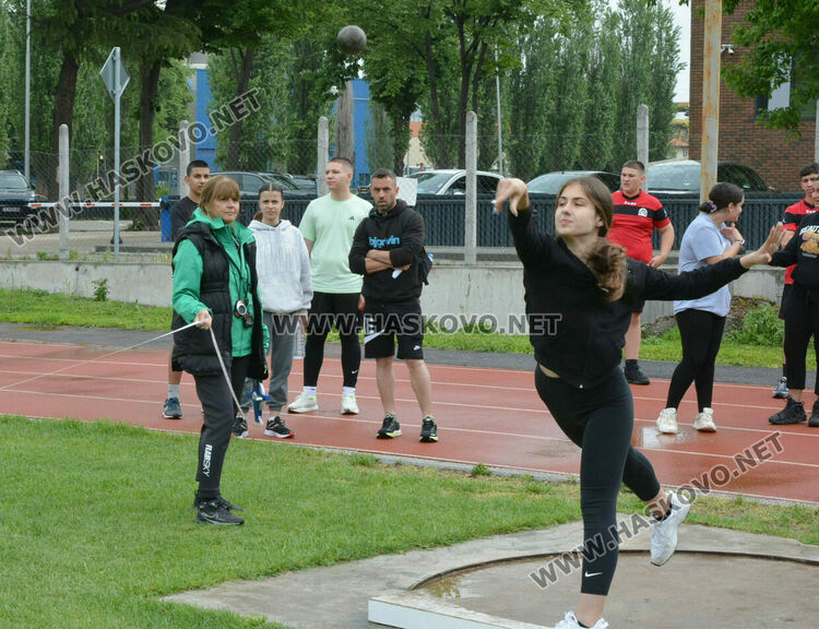 Три отбора от Хасковска област се класираха за Националните финали на ученическите игри по лека атлетика