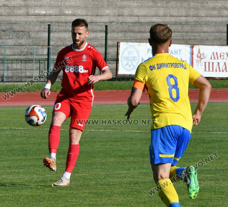 „Саяна“ и „Димитровград“ не се победиха