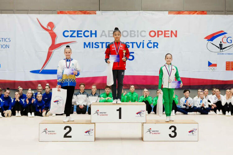 Диана Тенева с обещаващ сезон