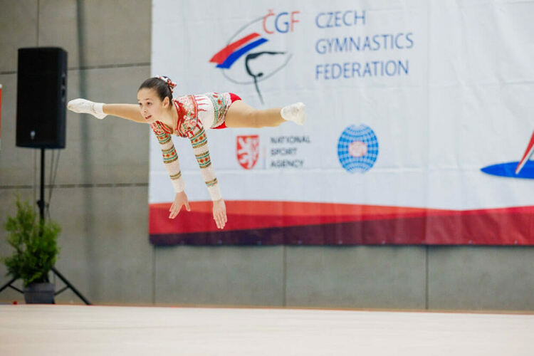 Диана Тенева с обещаващ сезон