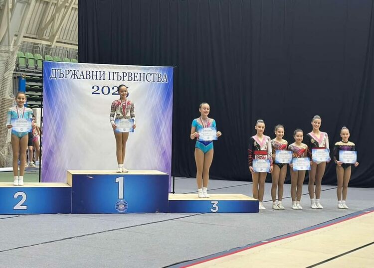 Диана Тенева с обещаващ сезон