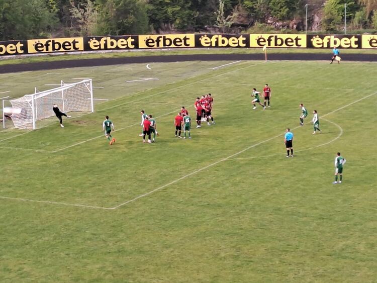 „Родопа“ отстъпи на „Атлетик“ с 1:2 у дома