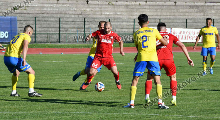 „Саяна“ и „Димитровград“ не се победиха