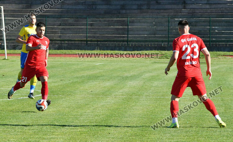 „Саяна“ и „Димитровград“ не се победиха