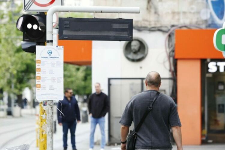 София се събуди без наземен градски транспорт