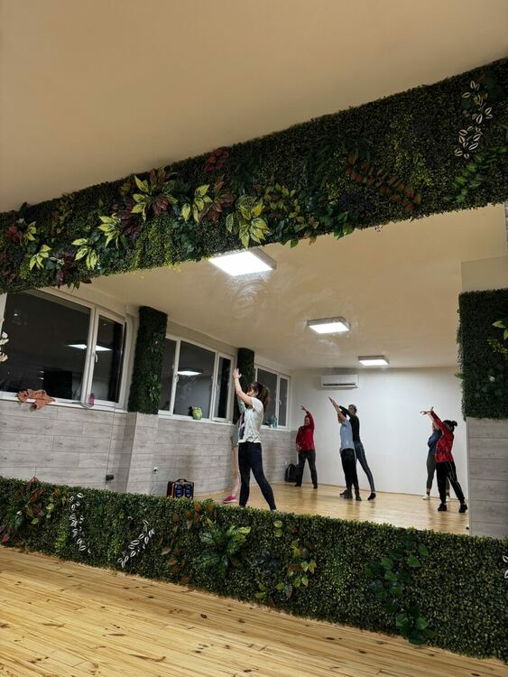 Ади и Боряна вдъхновяват хасковлии с танцова терапия