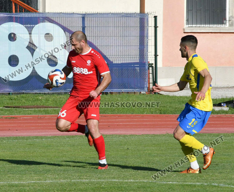 „Саяна“ и „Димитровград“ не се победиха