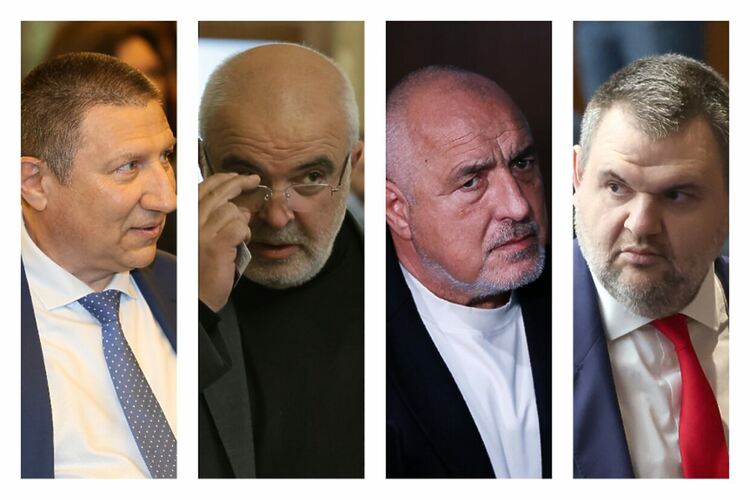 Прокуратурата на Сарафов, комисията на Маноил Манев и подкрепата на Борисов за Пеевски предизвикват подозрения