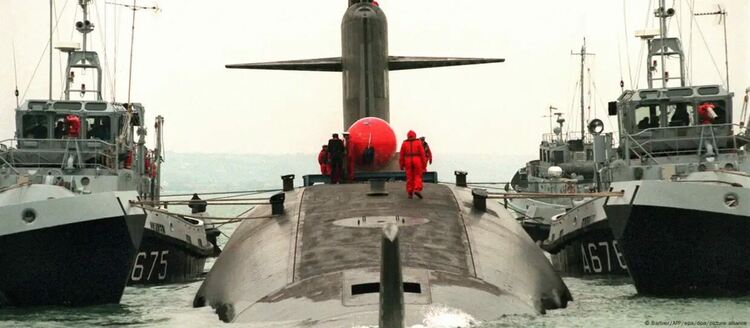 Френската ядрена подводница „Le Triomphant“