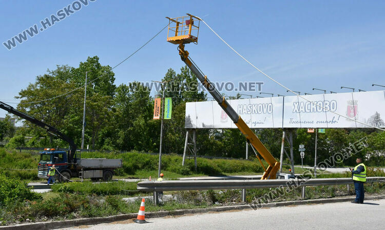 Временни спирания на движението на детелината в „Орфей“ заради подмяна на проводник