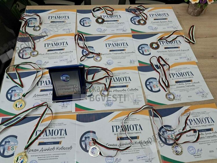 „Майстора“ за пореден път  обра медалите от национален конкурс.