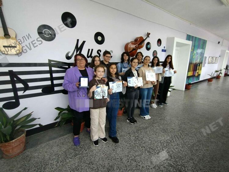 „Майстора“ за пореден път  обра медалите от национален конкурс.