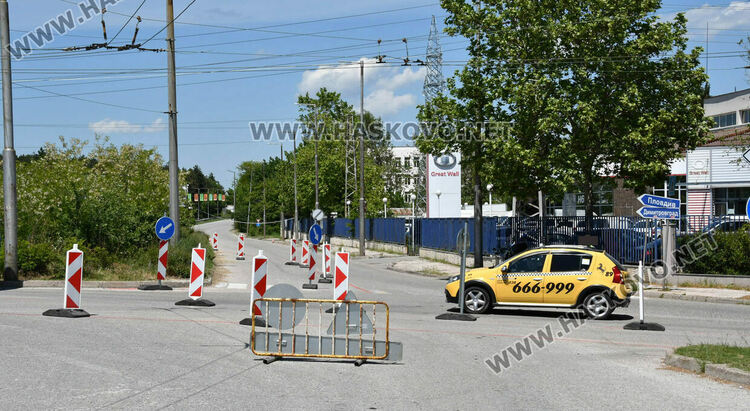 Временни спирания на движението на детелината в „Орфей“ заради подмяна на проводник