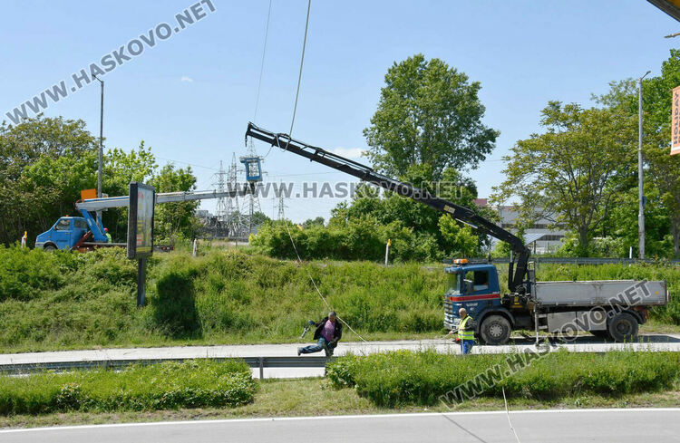 Временни спирания на движението на детелината в „Орфей“ заради подмяна на проводник