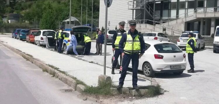 Специализирана полицейска акция за пътен контрол в Смолян