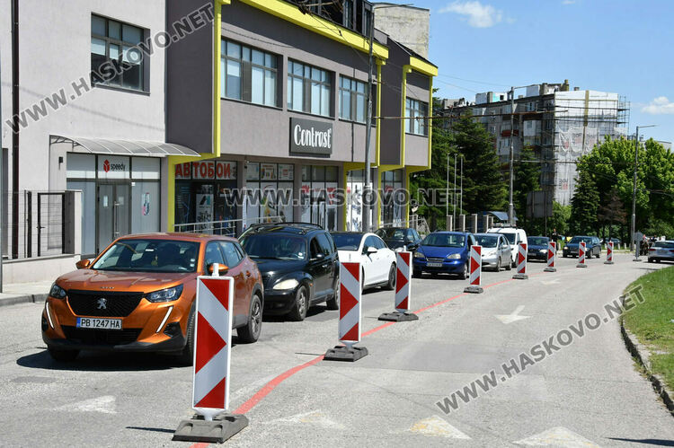 Временни спирания на движението на детелината в „Орфей“ заради подмяна на проводник