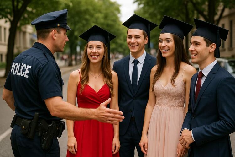 Засилени мерки за сигурност и пътна безопасност в Смолянска област по време на баловете и 24 май