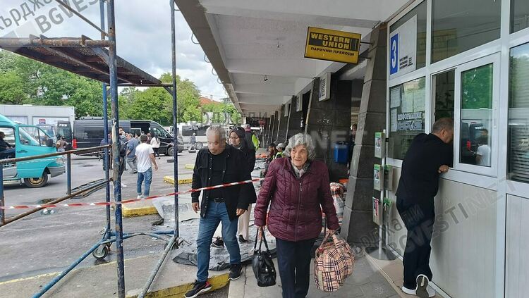 Ремонтират Автогарата в Кърджали
