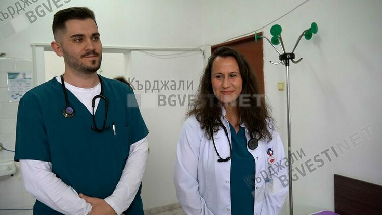 д-р Фатме Сейдали и д-р Алпай Мехмедали