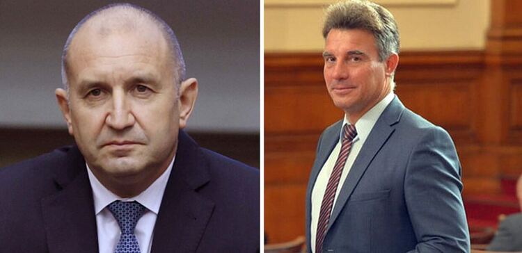 Румен Радев и Иво Христов