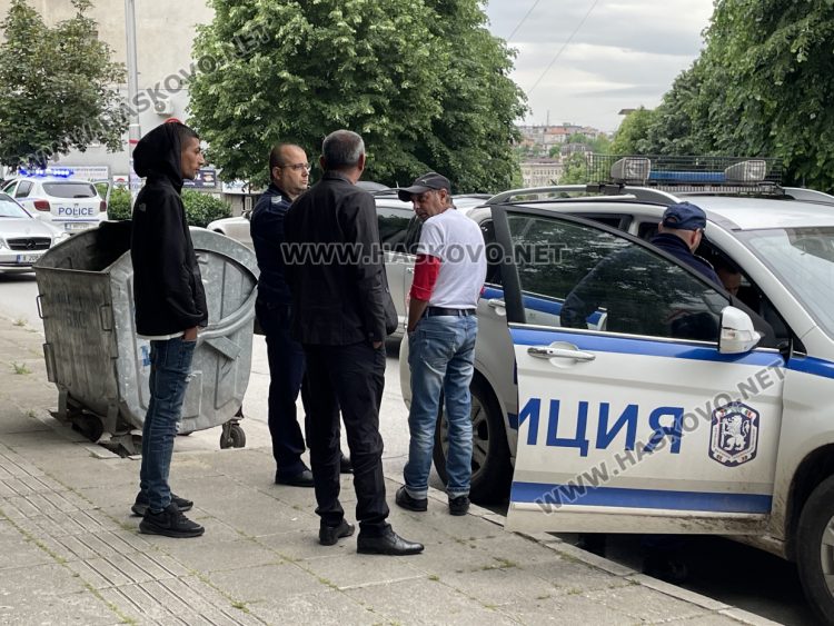 Полицейски екипи засякоха нарушители с „Мерцедес“ по хасковски улици