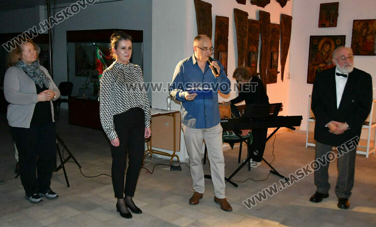 Представиха „Златната книга на Хасково“ в Европейската нощ на музеите 