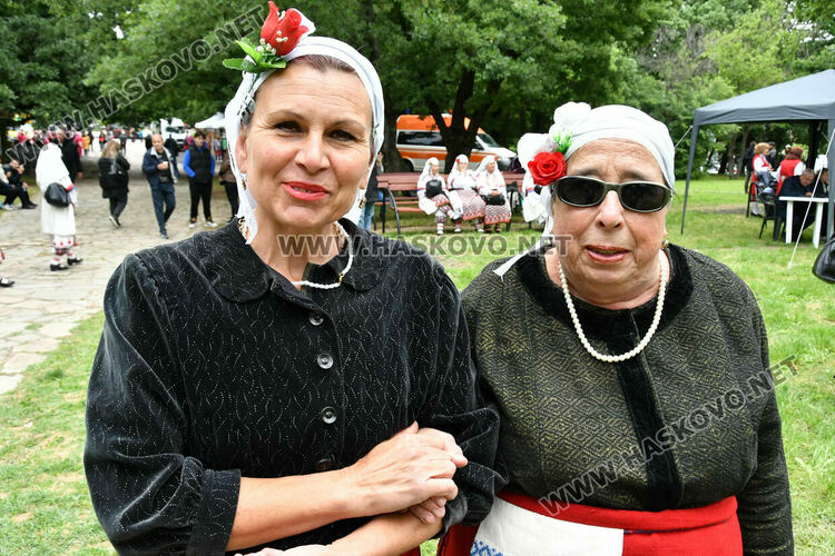 Тракийският фолклор завладя Кенана