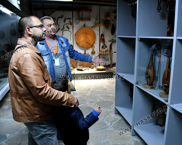 Представиха „Златната книга на Хасково“ в Европейската нощ на музеите 