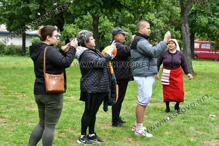 Тракийският фолклор завладя Кенана