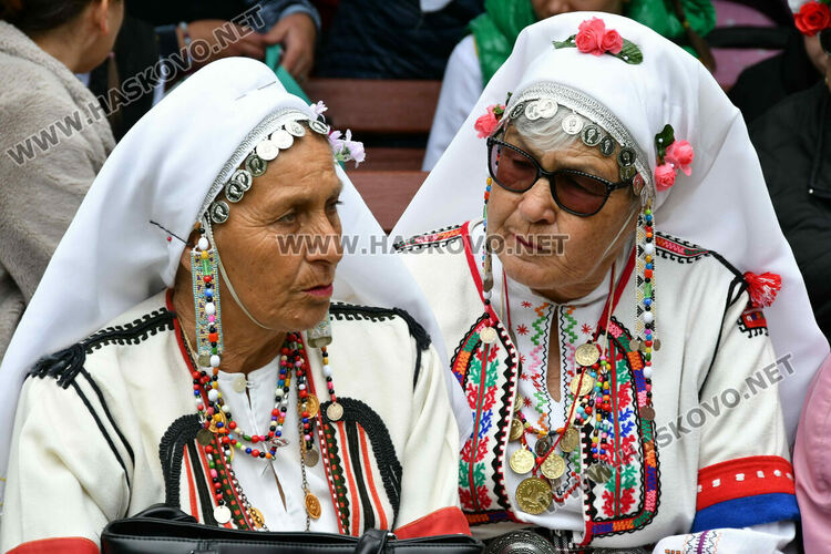 Тракийският фолклор завладя Кенана