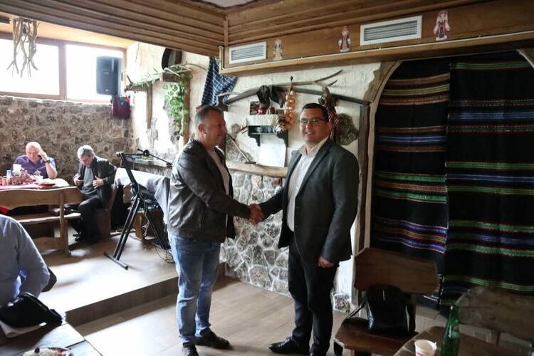 Преизбраха Здравко Иванов за председател на ловно-рибарското дружество