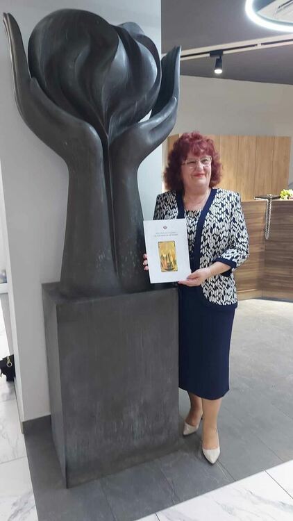 Престижно отличие за учител от ППМГ „Васил Левски“ – Смолян