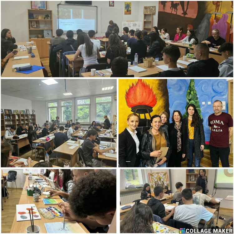 Преподаватели от Франция с тридневна визита в ЕГ „Христо Ботев“ по проект Еразъм+
