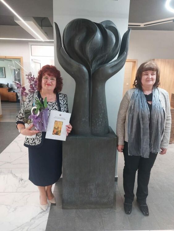 Престижно отличие за учител от ППМГ „Васил Левски“ – Смолян