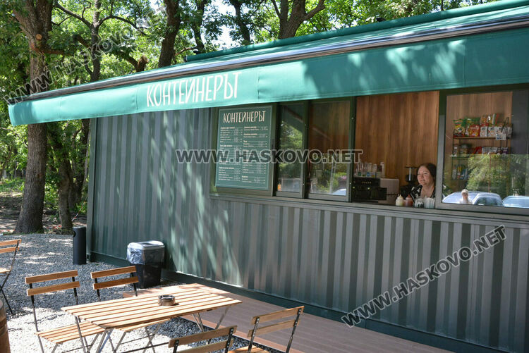 Заработи „Контейнерът“ за храни и напитки до езерото в „Кенана“, предстои да отвори въжен парк