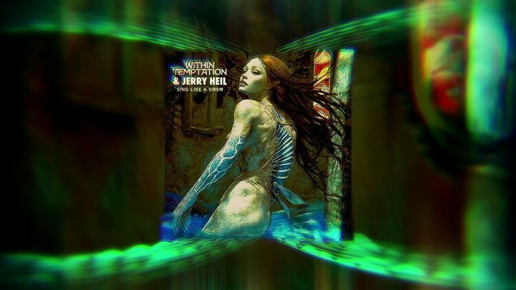 WITHIN TEMPTATION пуснаха песента „Sing Like a Siren“ с украинката Jerry Heil от „Евровизия“