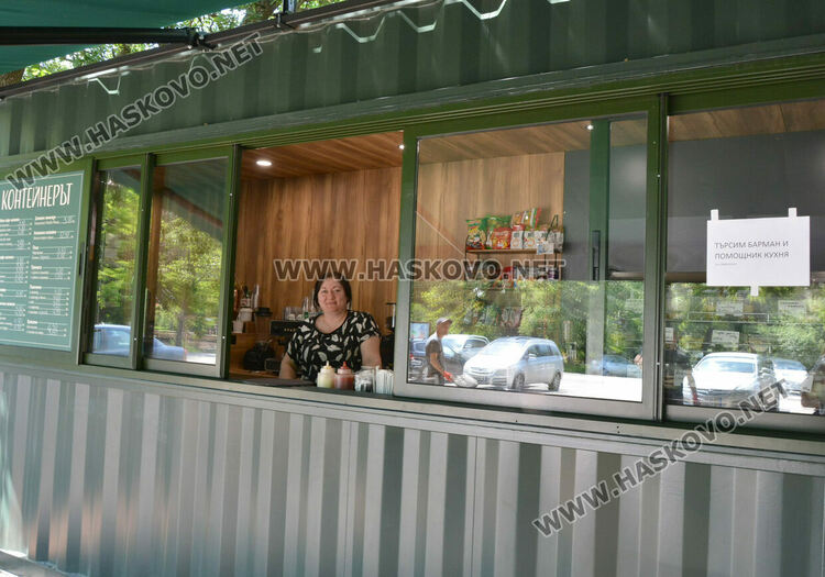 Заработи „Контейнерът“ за храни и напитки до езерото в „Кенана“, предстои да отвори въжен парк