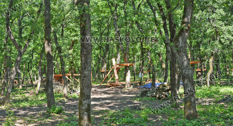 Заработи „Контейнерът“ за храни и напитки до езерото в „Кенана“, предстои да отвори въжен парк