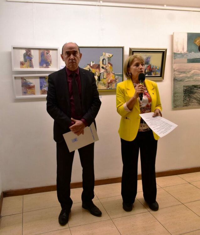 Асеновградски и пловдивски художници с обща изложба в старинното училище "Свети Георги"