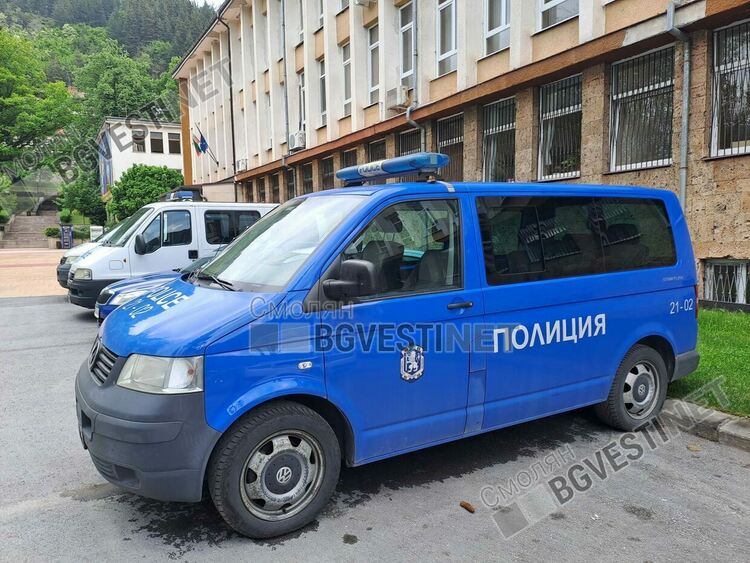 Незаконни боеприпаси открити при полицейска проверка в Чепеларе