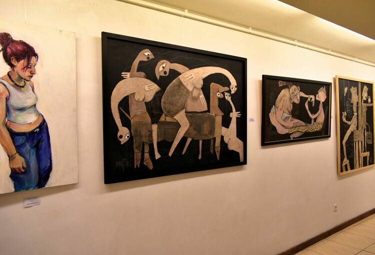 Асеновградски и пловдивски художници с обща изложба в старинното училище "Свети Георги"