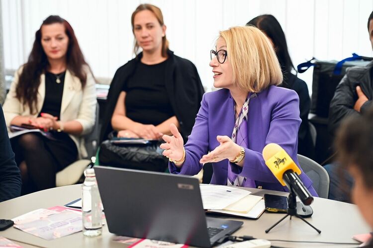 Среща за актуализация на Регионалния координационен механизъм за реакция при случаи на домашно насилие.