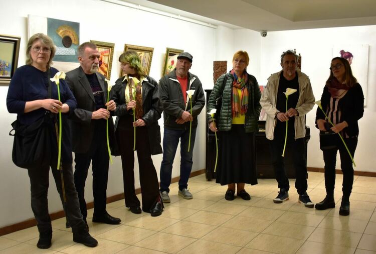 Асеновградски и пловдивски художници с обща изложба в старинното училище "Свети Георги"