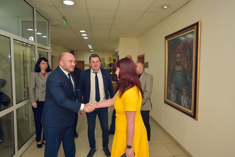 Среща за актуализация на Регионалния координационен механизъм за реакция при случаи на домашно насилие.