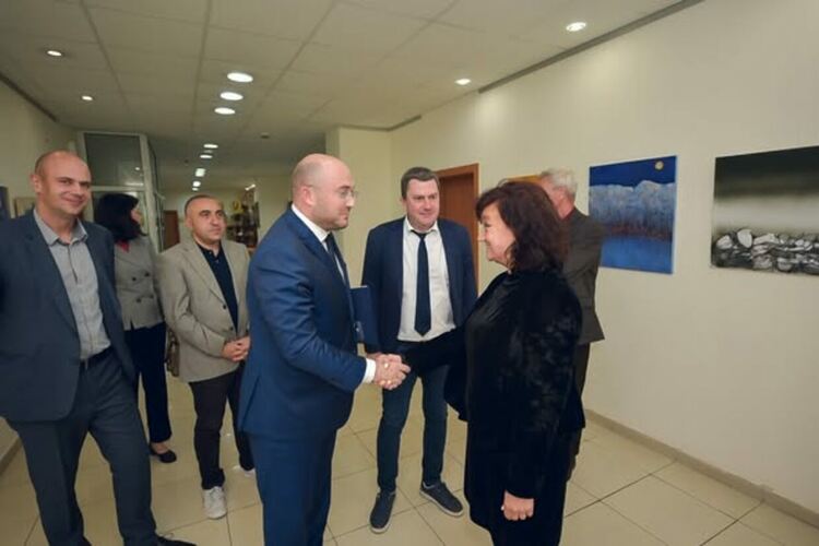 Среща за актуализация на Регионалния координационен механизъм за реакция при случаи на домашно насилие.