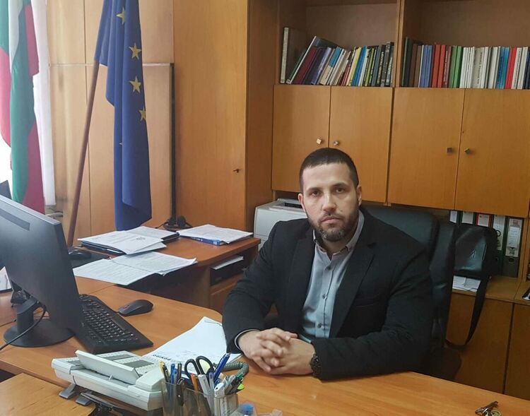 Ангел Марков се завърна като заместник-директор на ОД на МВР Хасково