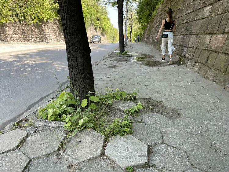 Сигнализираха за стар слаб теч до Оранжевия мост, ВиК отстранява авария на „Славянска“